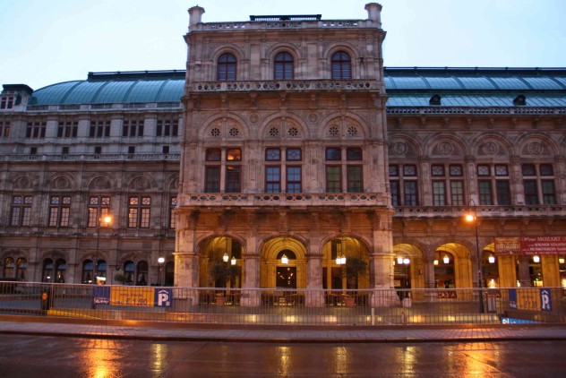 Roadtrippin Wien Oper