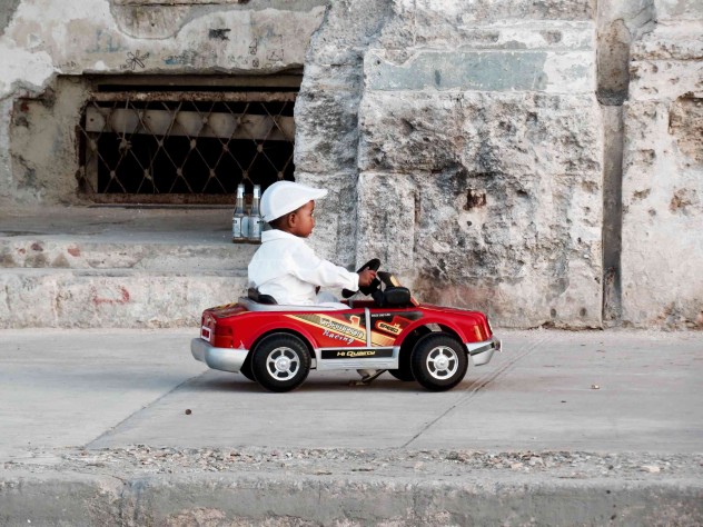 bobby car in Havanna