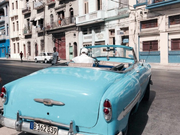 streetdrive und streetlife in Havanna