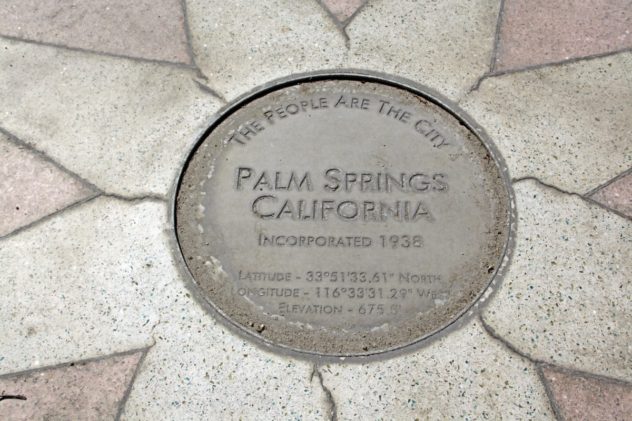 Palm Springs Welcome