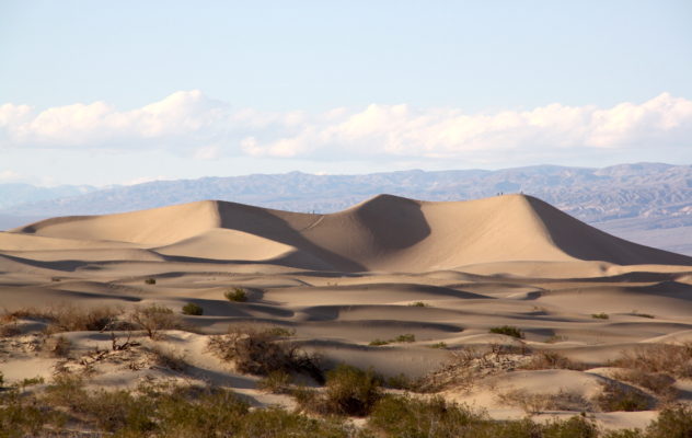 mesquite sand dunes california 