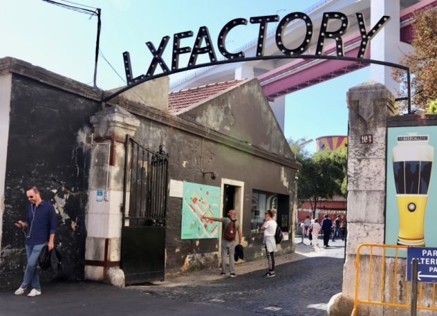 LX Factory Lissabon